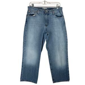 Ralph Lauren Polo Saturday Cropped Jean Y2K Size 10